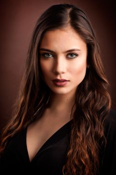Stephanie In Brown